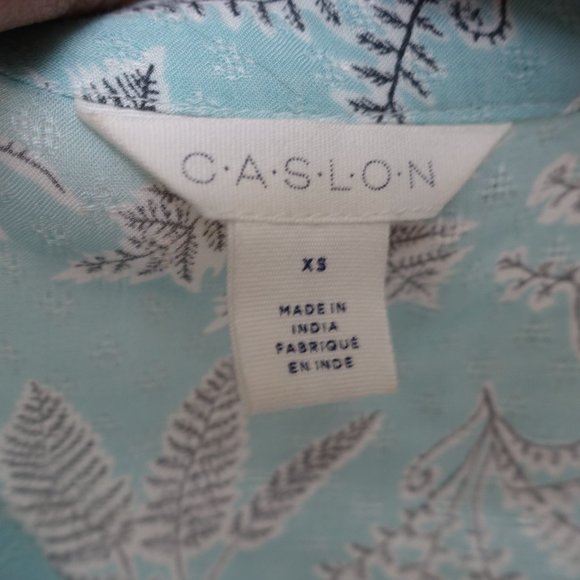 CASLON Long Sleeve Blouse - Picture 2 of 5